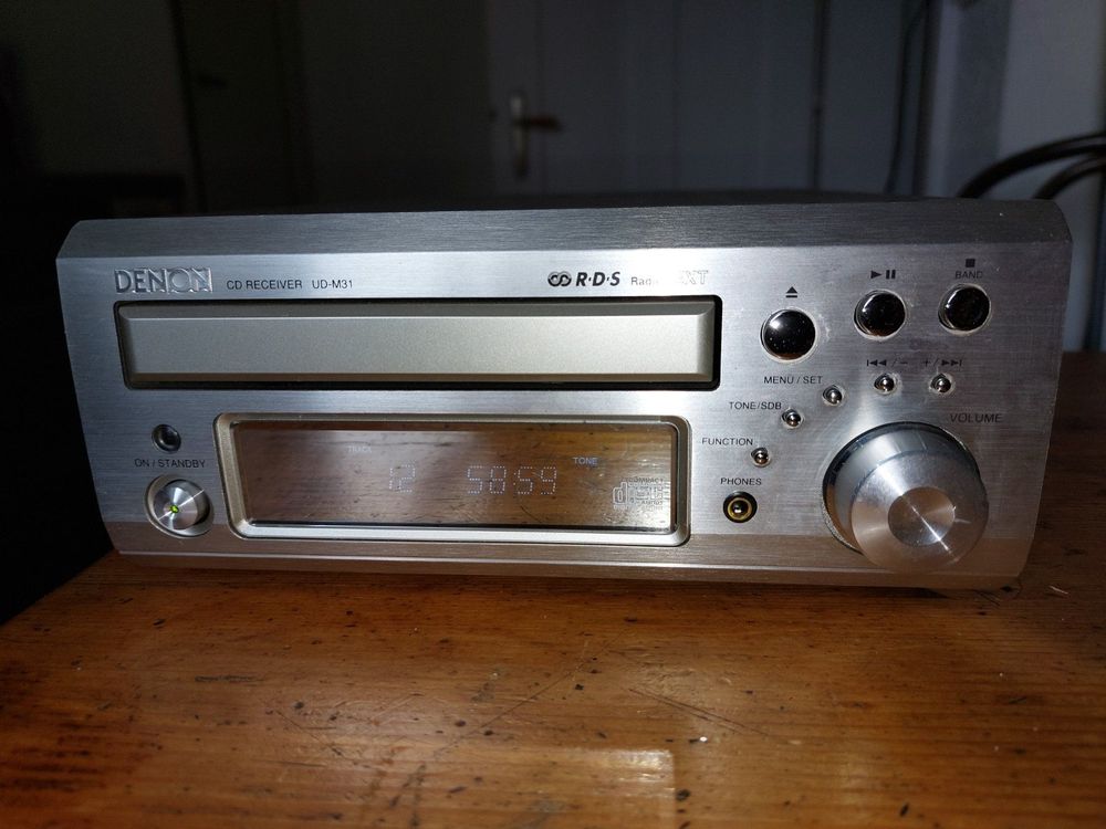 Denon CD Receiver Kaufen auf Ricardo