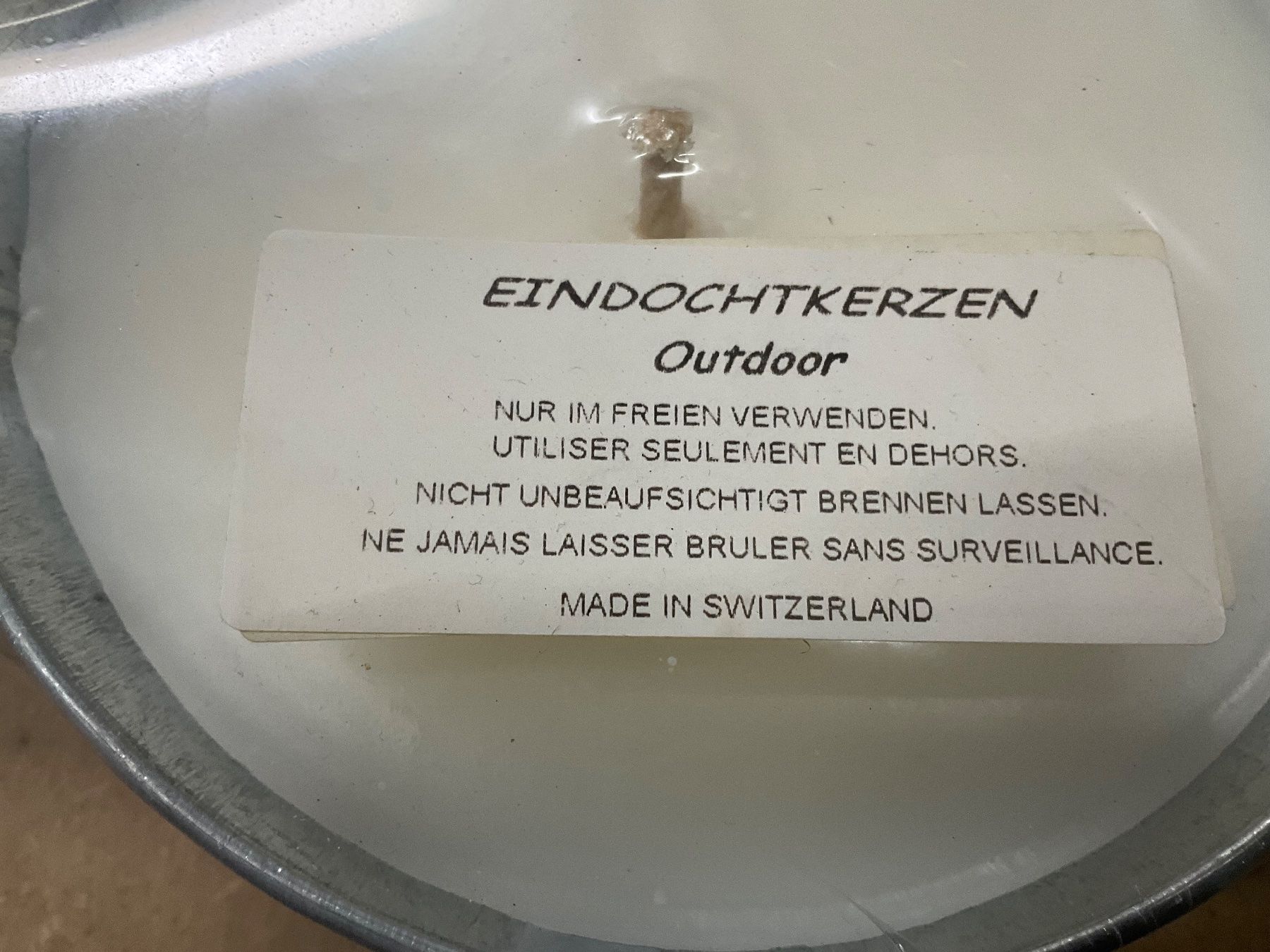 Candele: 944 Posten Eindochtkerzen Outdoor aus Liquidation – Nuovo (secondo la descrizione) da Derendingen venduto da Meisterstuecke 1