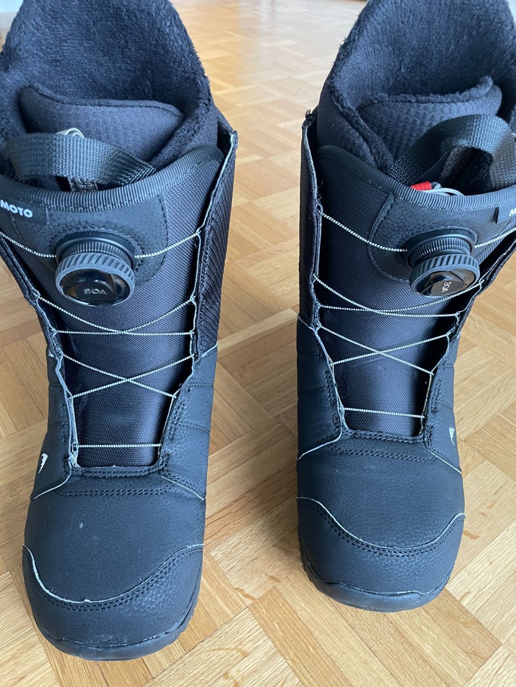 Ride Board: Ride Snowboard inkl. Bindung und Boots – Usato da Horgen venduto da Tibes 4