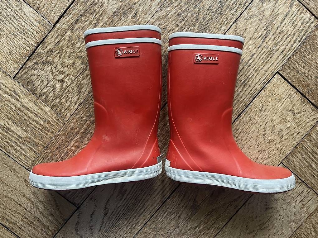 Scarpe per ragazzi: Aigle Gummistiefel  – Usato da Basel venduto da mos_2xxs