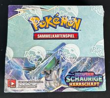 Pokémon Schaurige Herrschaft Display Deutsch OVP