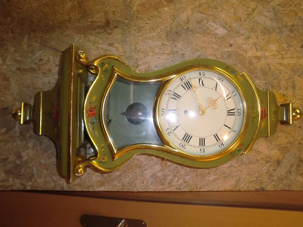 Orologi da terra & Orologi da parete: Schöne Zenith Pendule – Usato da Giswil venduto da Wiskiy95