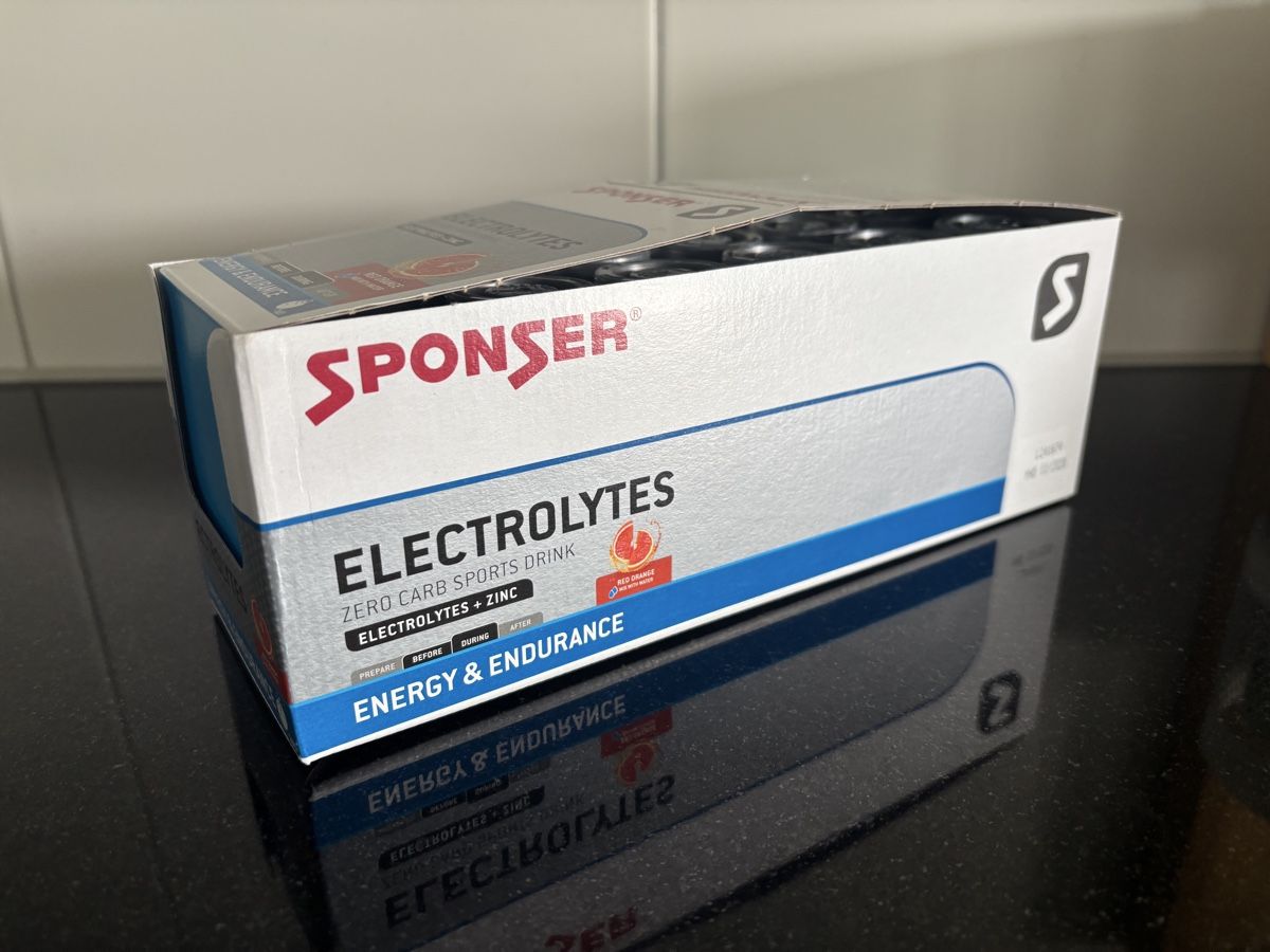 Aliments & Spécialités: SPONSER Elektrolytes 9x10er Pack – Neuf avec emballage d'origine à Zollikofen par _ZLK 2