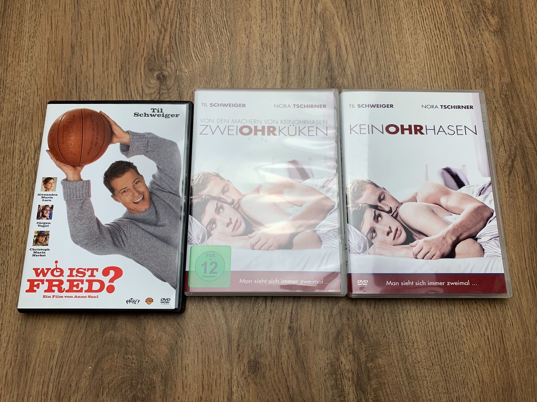 Tutti i DVDs: Til Schweiger DVDs ab 1.- – Usato da Hallau venduto da R.R.91
