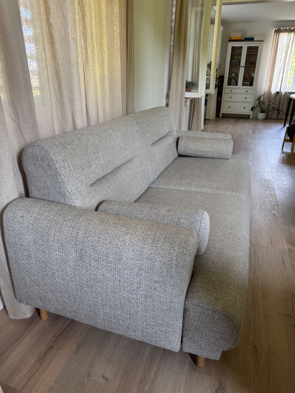 Ikea Sofas: IKEA Langaryd 3 seat sofa – Gebraucht aus Langenthal von Benizeth 1