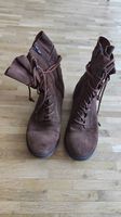 Lederstiefel Damen Gr. 40  kaum getragen