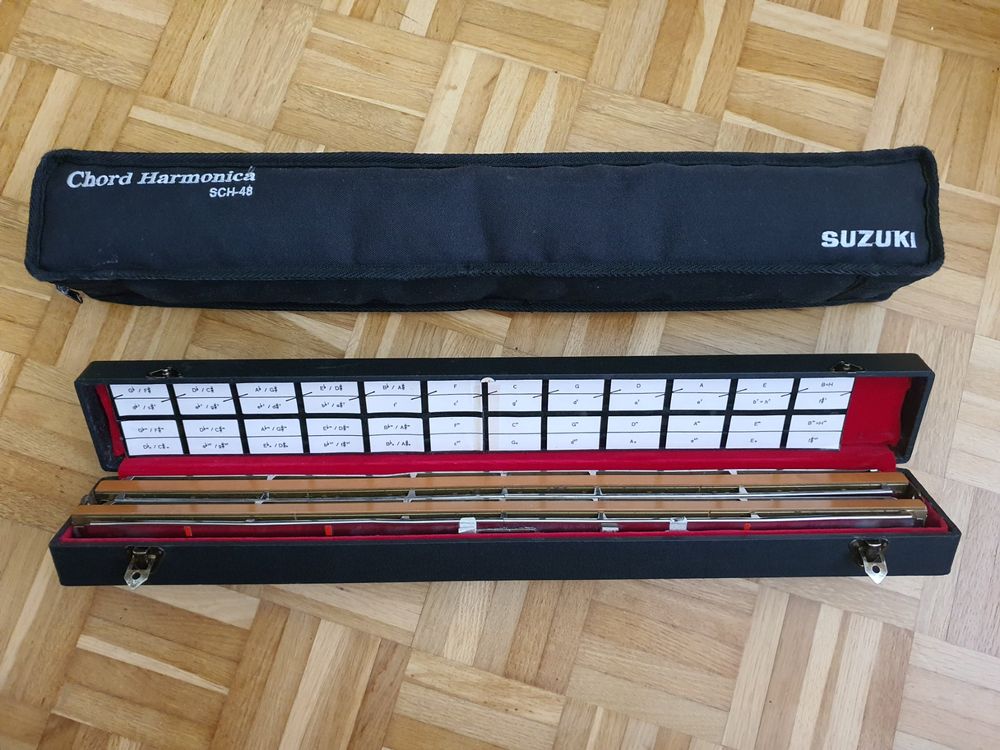 Suzuki/Hohner SCH48 Chord Harmonica Kaufen auf Ricardo