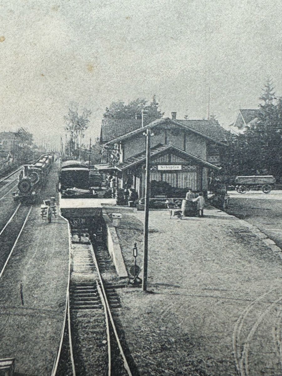 Cartes postales: AK Schüpfen Bahnhof 1920 – D'occasion à Bern par gfreuts 2