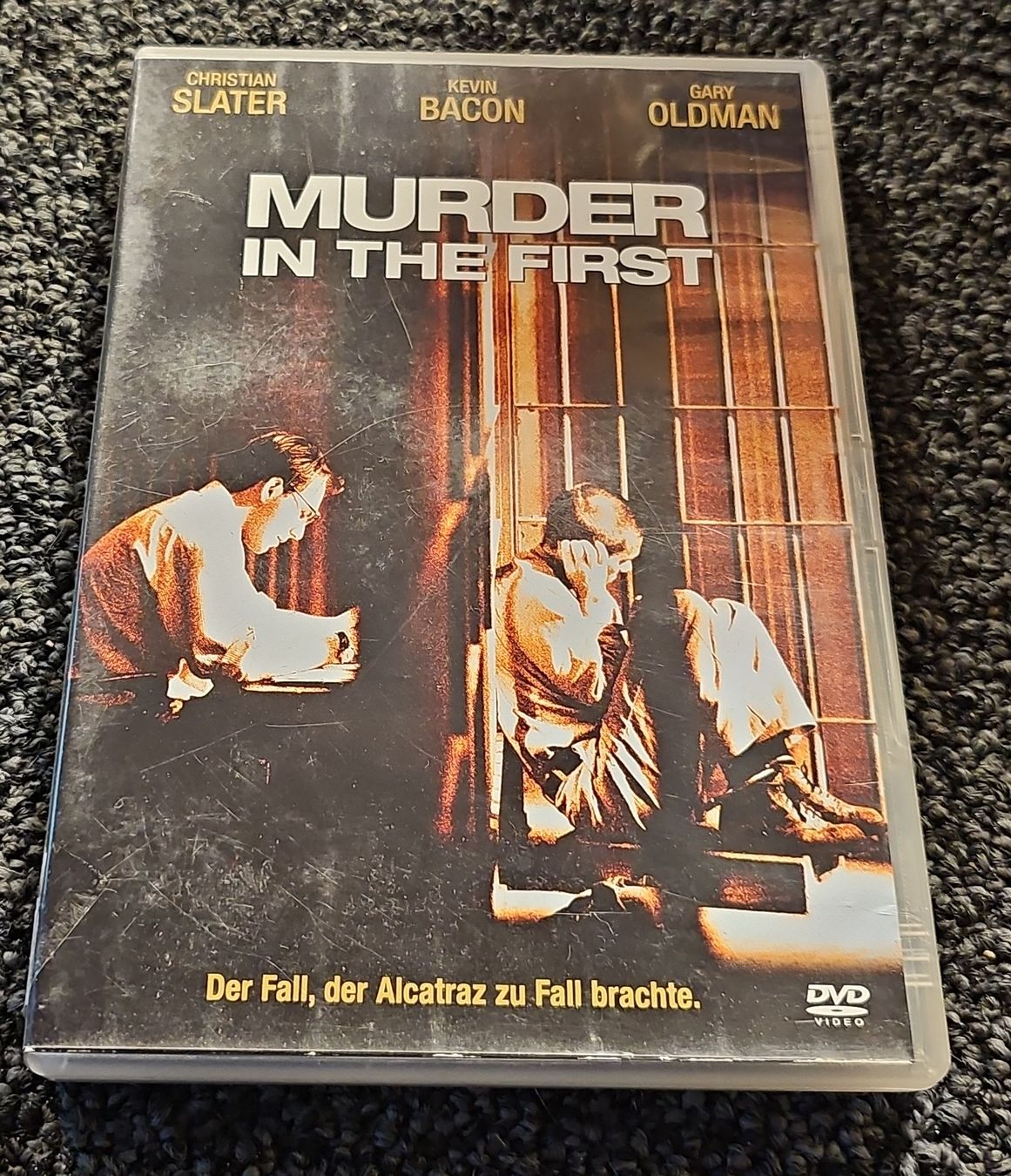 Tutti i DVDs: Murder in the First (21245) – Usato da Ruswil venduto da jan_bxl5