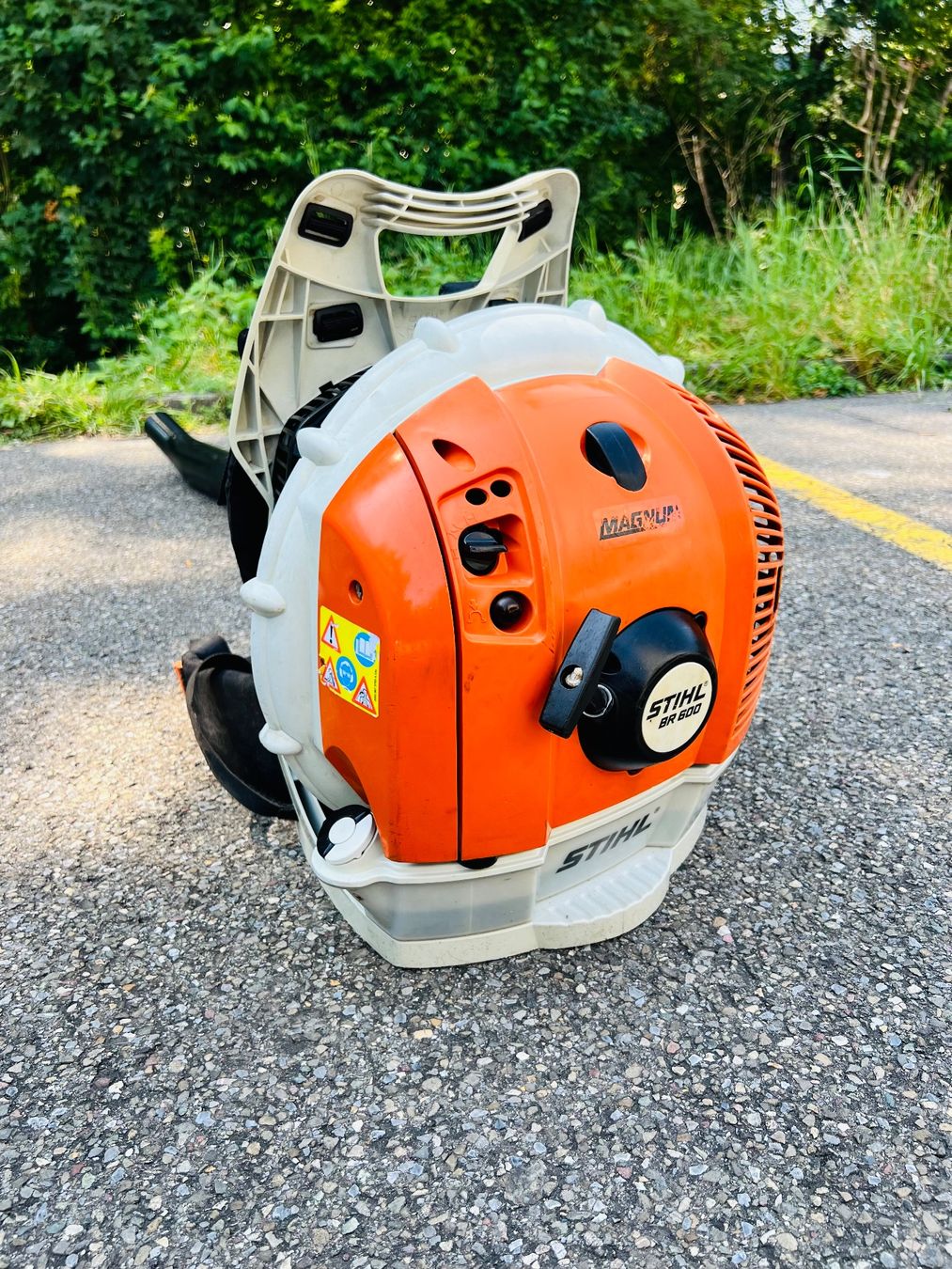 Stihl Laubbläser & Laubsauger: Laubblaser Stihl BR 600 MAGNUM – Gebraucht aus Urdorf von Faz_19 5