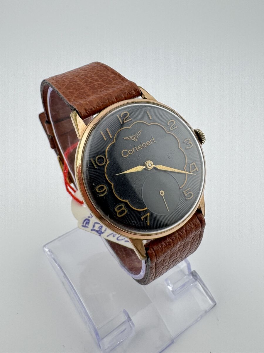 Cortébert Montres: Cortebert Türkische Eisenbahnen herrenuhr  – D'occasion à Biel/Bienne par upi_7vwn