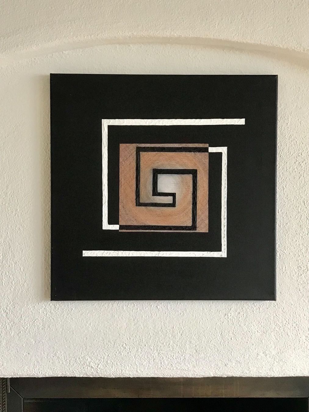 Poster & Bilder: Handgemaltes Original Bild 50 x 50 – Neu (gemäss Beschreibung) aus Gunten von starfish3 8