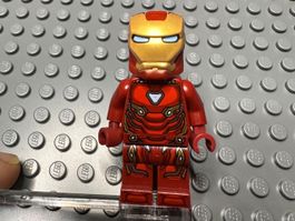 lego Minifigurine iron man mark 50 sh0496
