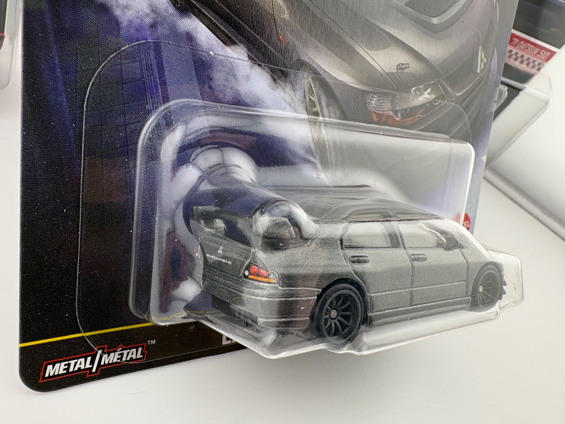 Hot Wheels Modellini d'auto: Hot Wheels Mitsubishi Lancer Evolution IX Ronin Run II 2025 – Nuovo e nell'imballaggio originale da Flawil venduto da HeisseReifen 3