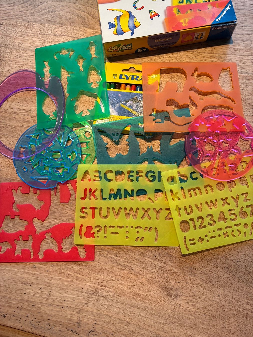Sciablone: Ravensburger Schablonenmix – Usato da Adliswil venduto da Ruthli50 3