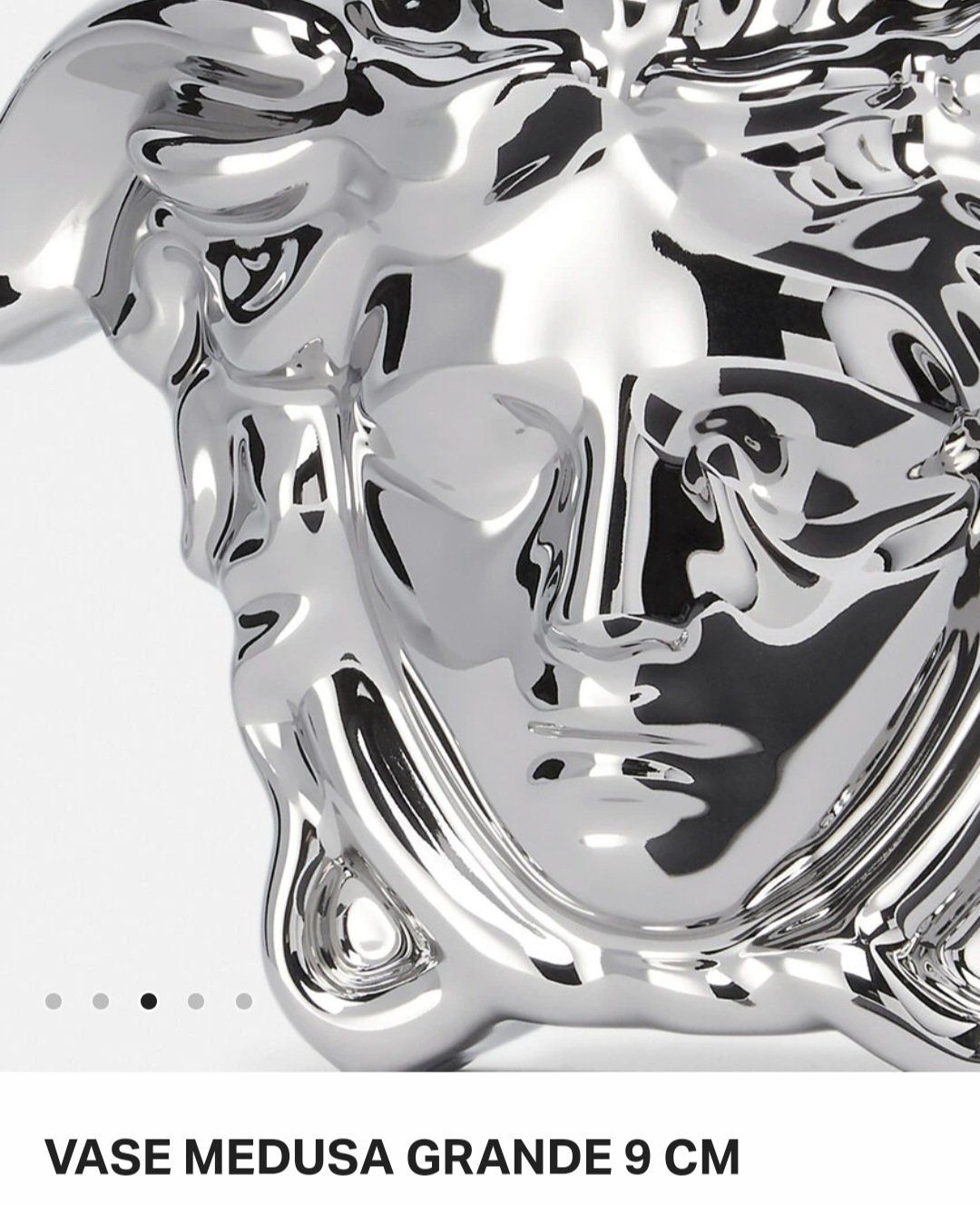 Versace Vasen & Gefässe: Vase - Versace Medusa silber 9cm Fabrikneu – Neu (gemäss Beschreibung) aus KLOTEN von Luxurious-Shop 1