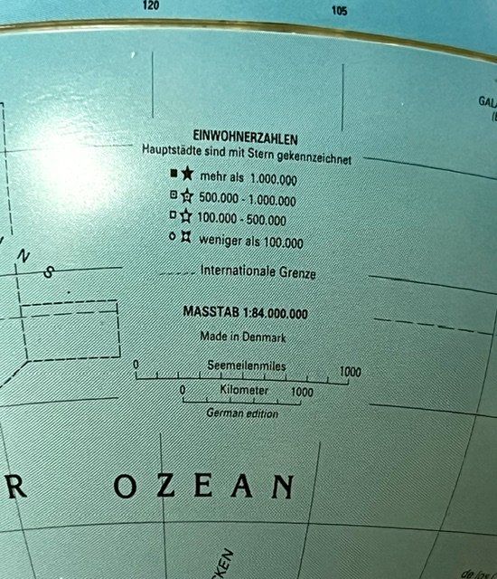 Altro in Decorazioni & Accessori: kleiner Globus aus Metall – Nuovo (secondo la descrizione) da Zürich venduto da gigimai67 6