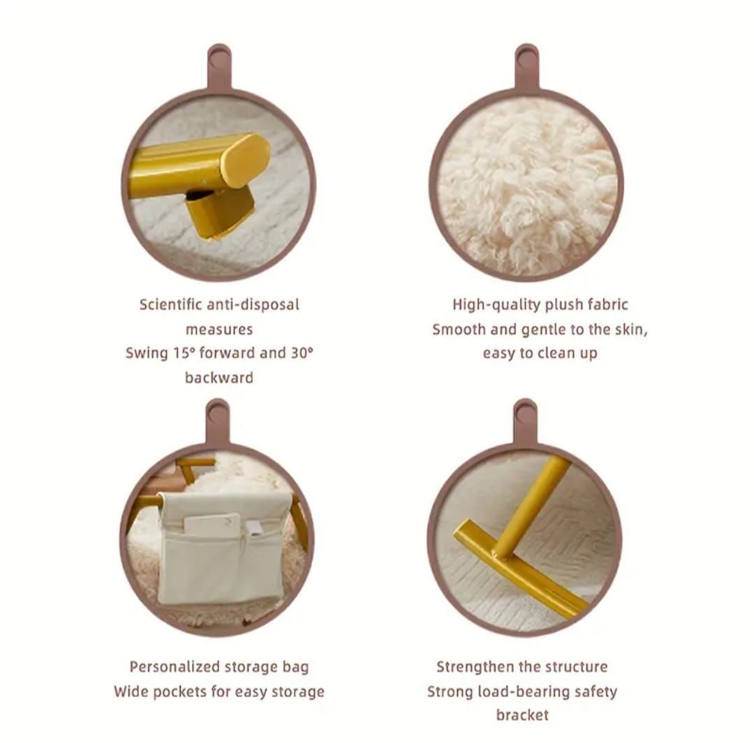 Poltrone: Plüsch Schaukelsofa Stuhl – Nuovo e nell'imballaggio originale da Hohenrain venduto da cars77 5