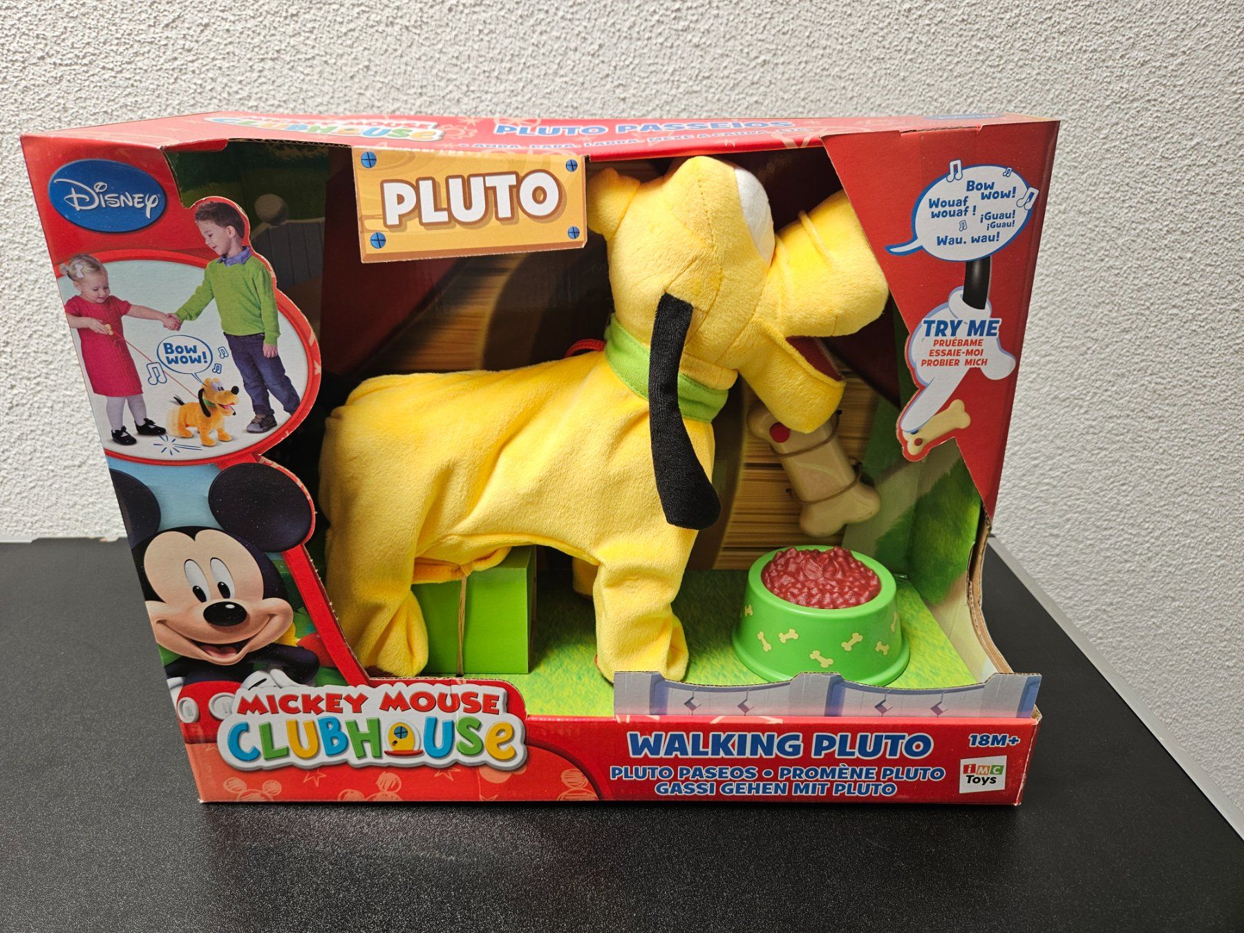 RC Modellbau: Neu - Disney - Walking Pluto - RC – Neu und originalverpackt aus Dagmersellen von Jarsetz_Restposten