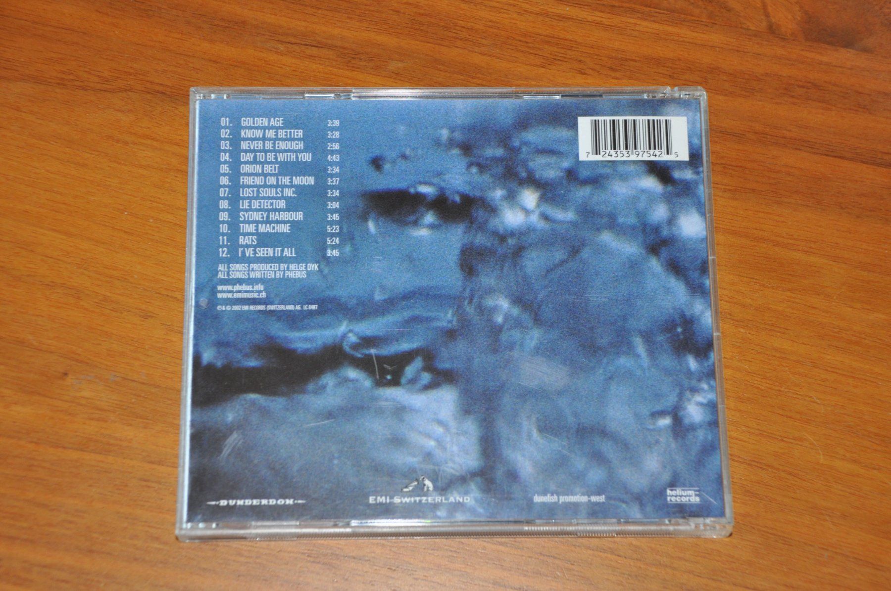CDs: Phébus: Songs for sirens (CD, 2002) – Gebraucht aus Basel von fido_mania 1