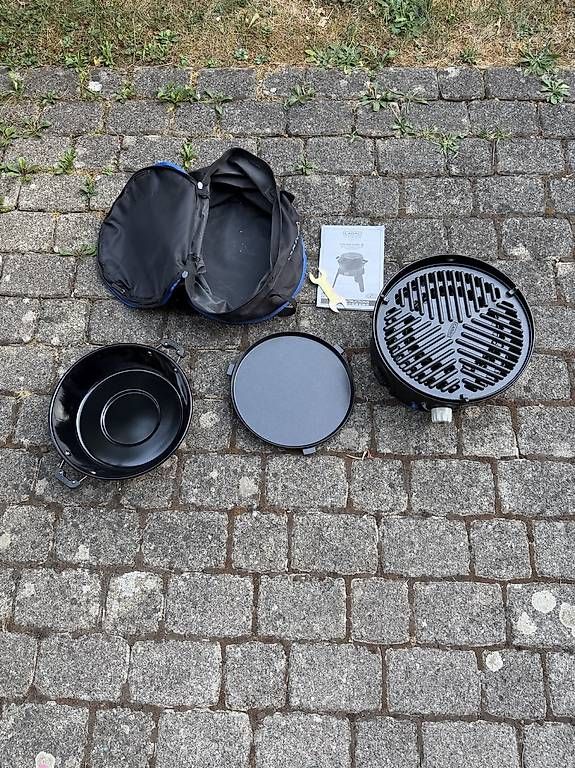 Griglie: Gasgrill zum Campieren – Usato da Bern venduto da SimoneRosenkranz 1