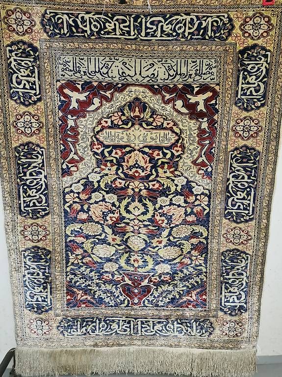 Tappeti: Hereke Seide Teppich vintage – Usato da Dübendorf venduto da Babyl2945