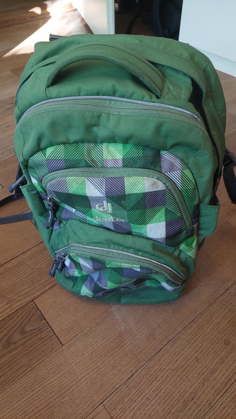 Deuter Zaini: Rucksack Deuter  gebraucht – Usato da Basel venduto da Jonny.44 1