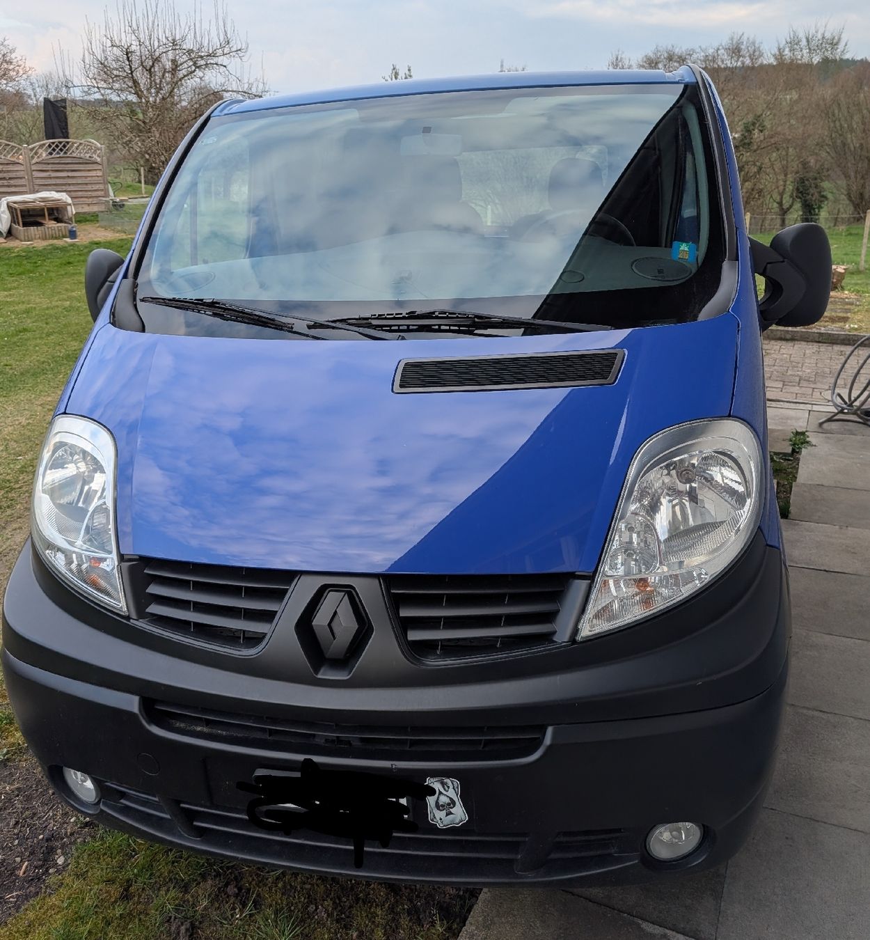 Véhicules de camping: Campervan Renault Trafic – D'occasion à Oberwangen b. Bern par Miguel216