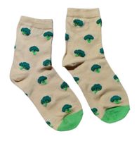 Socken Brokkoli / Broccoli / Gemüse / Vegetables
