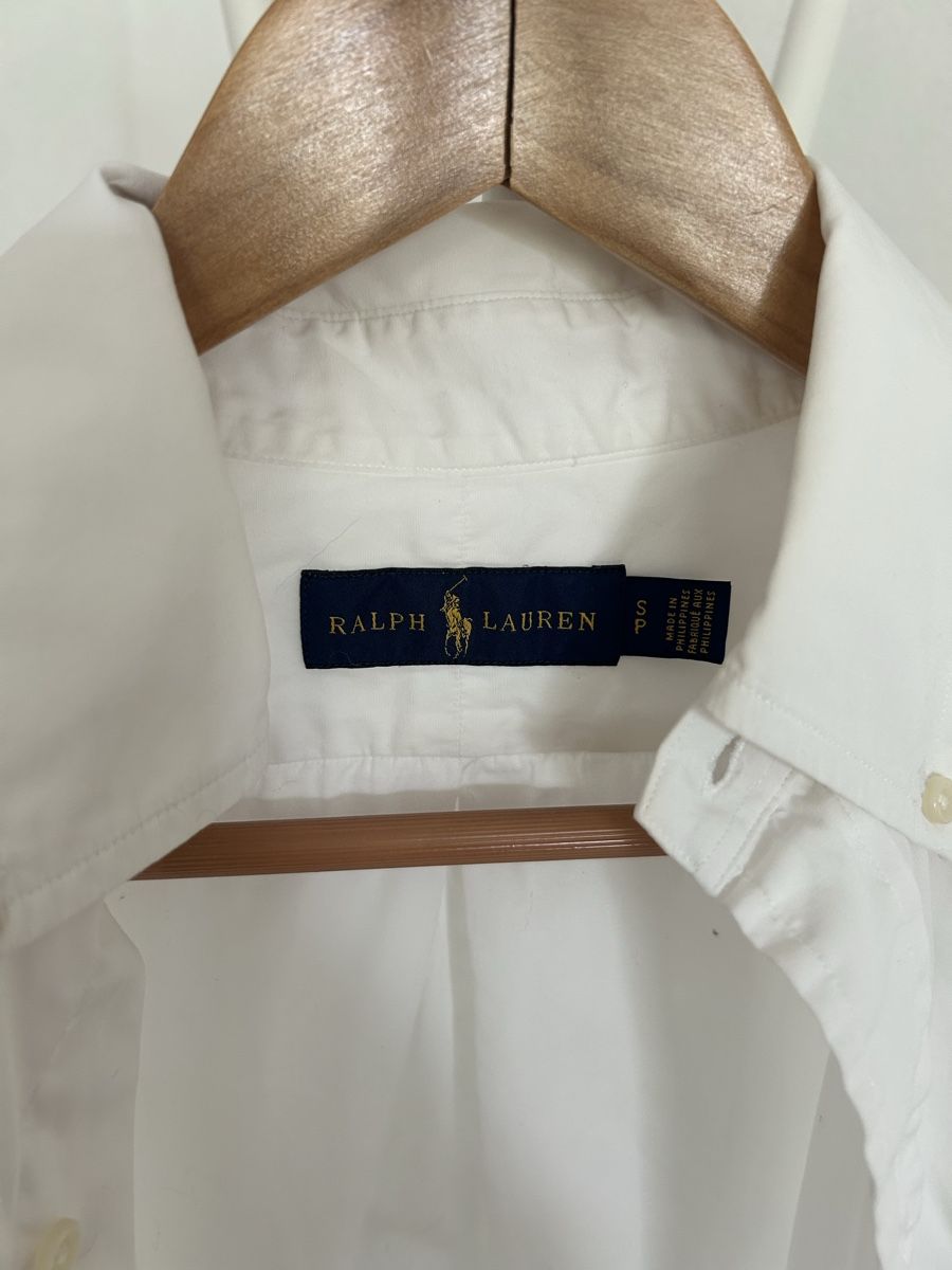 Ralph Lauren Camicie: Ralph Lauren white shirt – Usato da Matran venduto da brs_d9h2 1