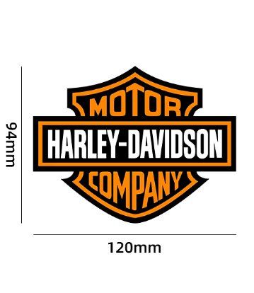 Stickers Harley-Davidson 12 cm J078 3