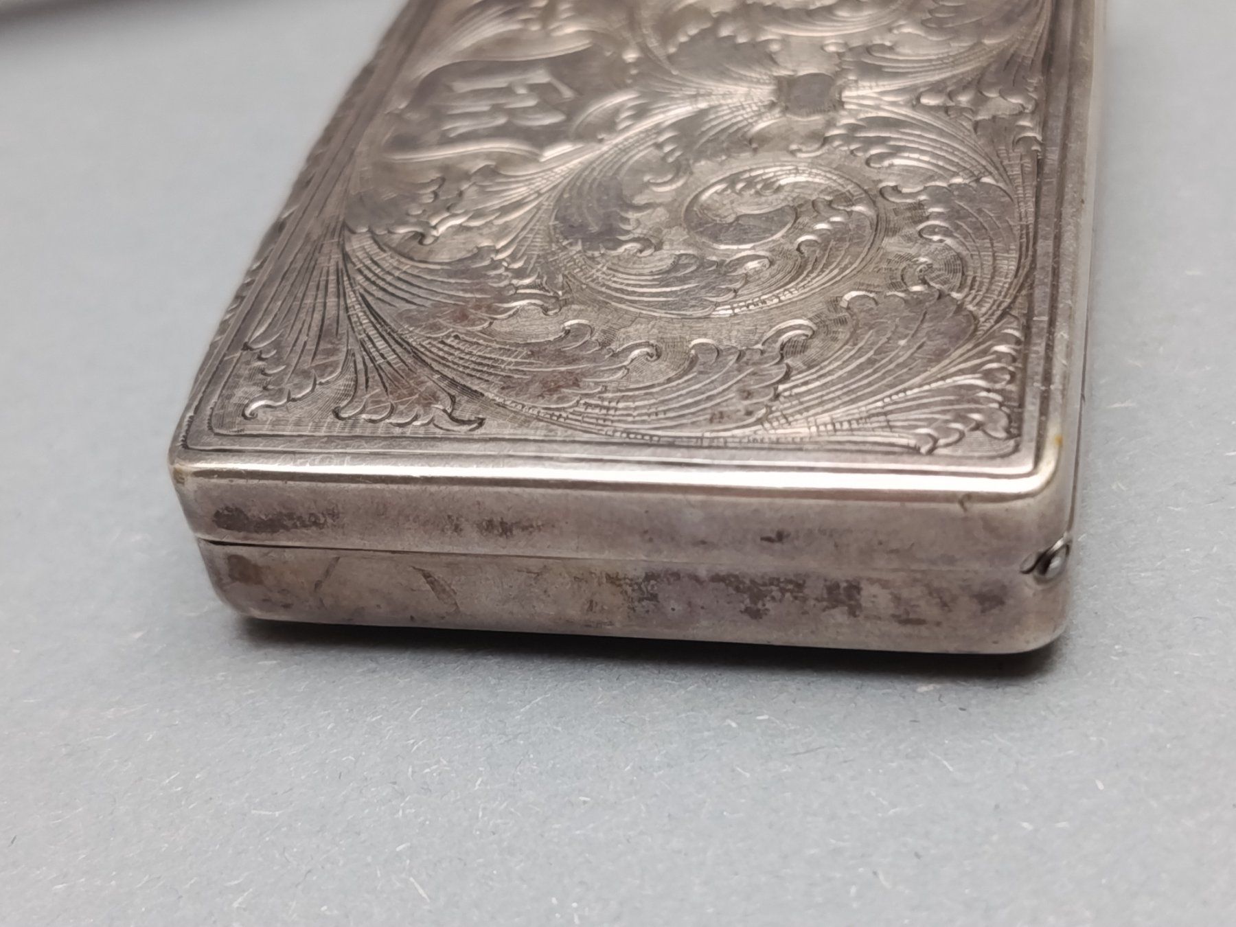 Sonstige Tabakwaren: Antike Dose Silber 800 Zigarettendose Zigarettenetui – Gebraucht aus Riehen von twentymodern 1