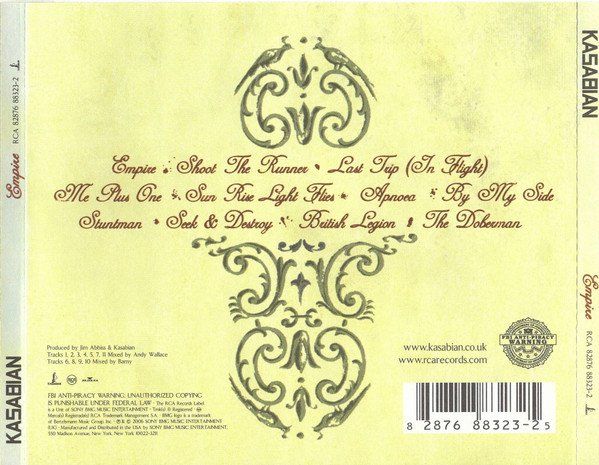 CD: CD Kasabian - Empire (2006) – Usato da Möriken AG venduto da mineralia 1