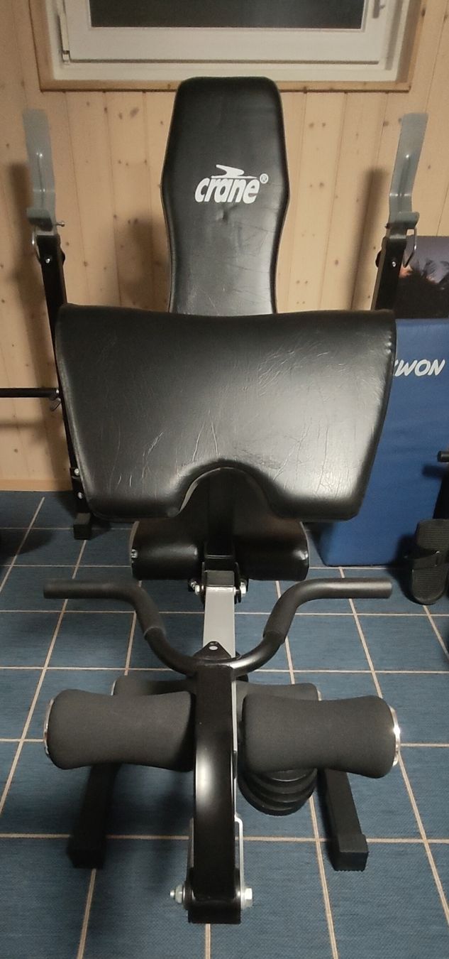 Vélos d'appartement: Hantelbank crâne plus  – D'occasion à Kirchberg-BE par Ulysse11 1