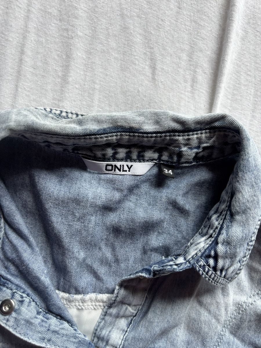 Only Tops: Oberteil Chiffon und Jeans Only – Gebraucht aus Sulzbach von dfrey25 1