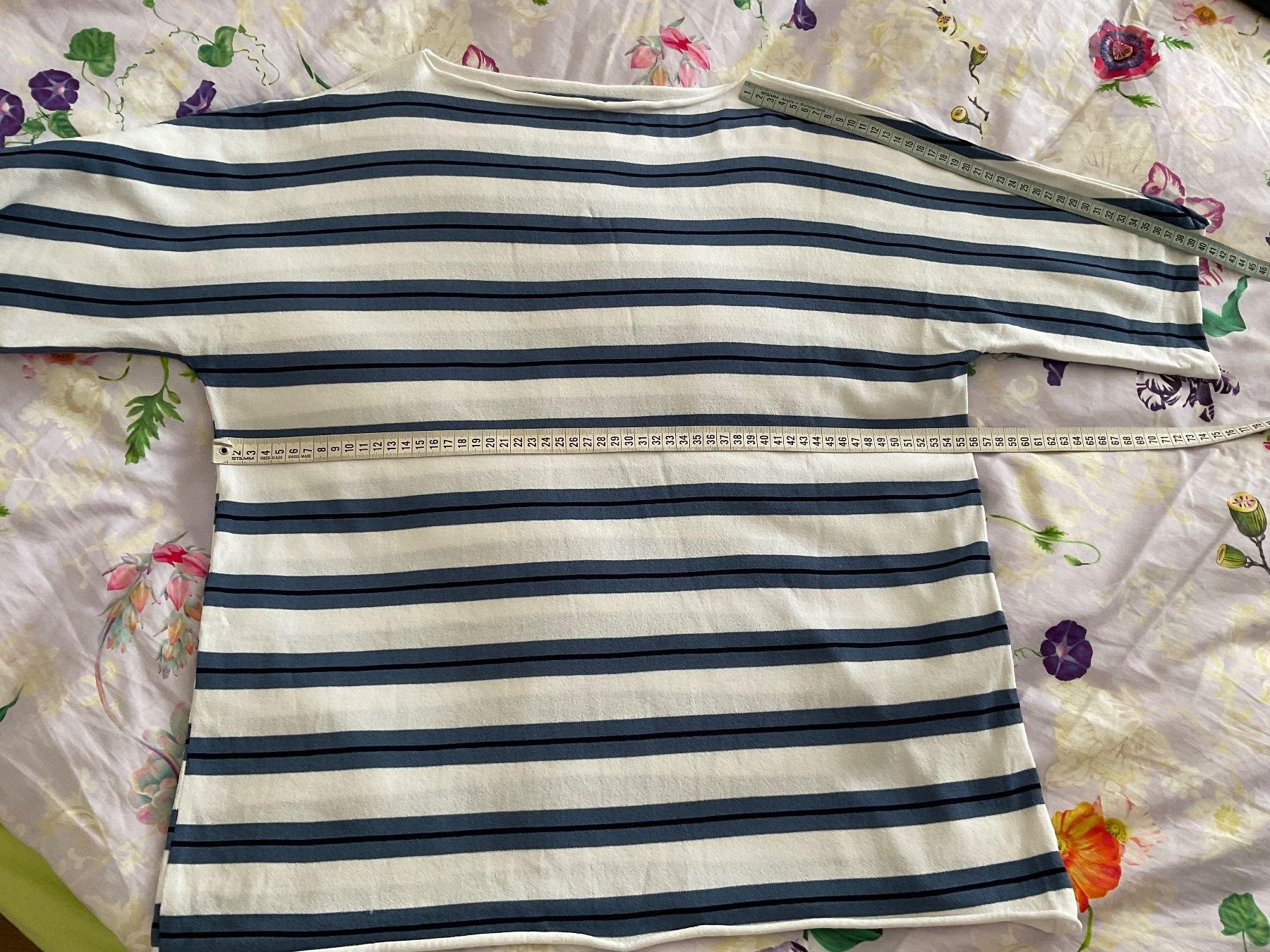 Pullover & Sweatshirts: LE TRICOT PERUGIA Viskose Pullover Gr L blau/weiss, NWRT – Gebraucht aus Urdorf von alda02 4
