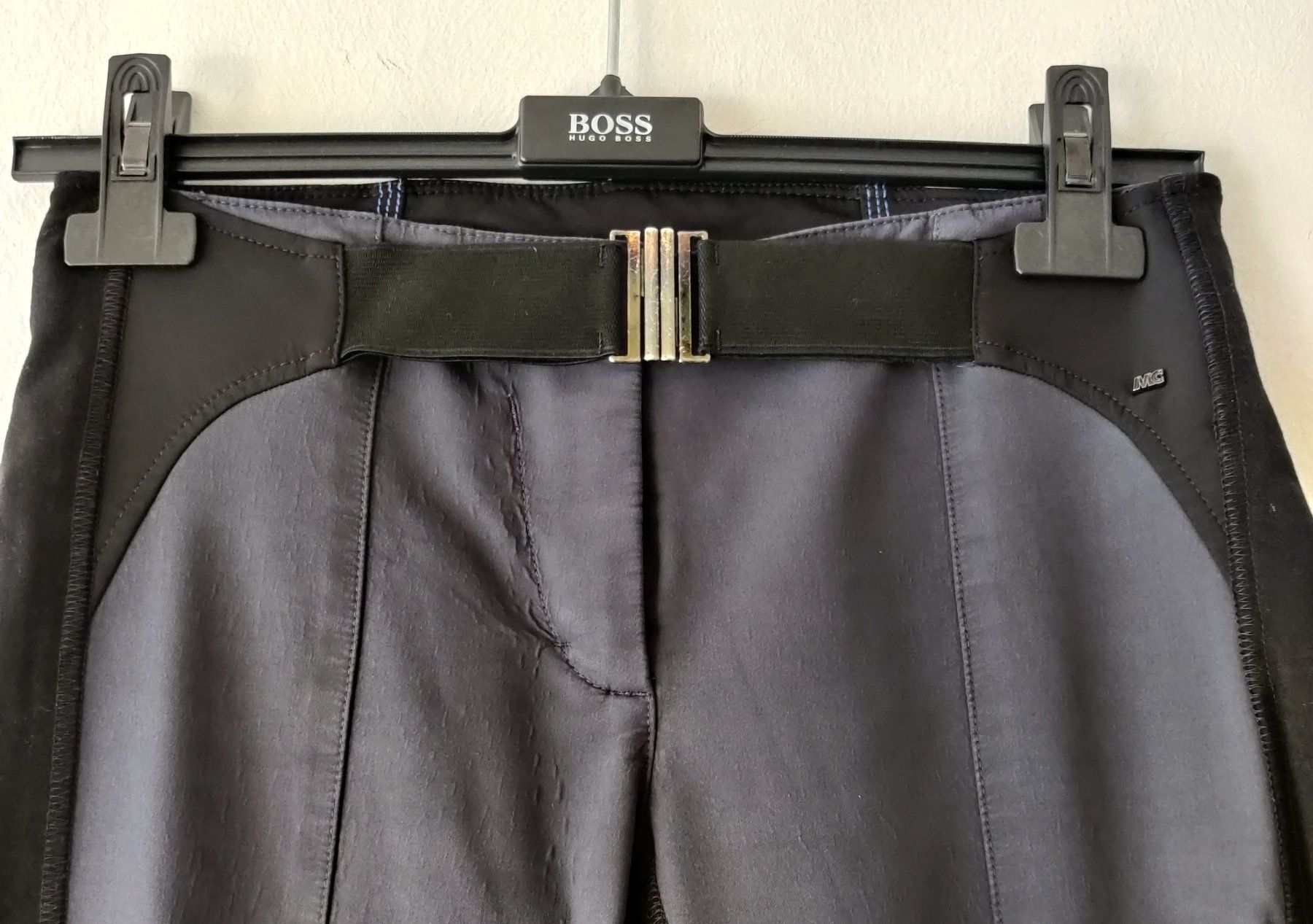 Marc Cain Hosen: MARC CAIN Stretch Hose Trouser Softshell Gürtel Gr.N1/34-36 – Gebraucht aus Winterthur von Lotusherz 1