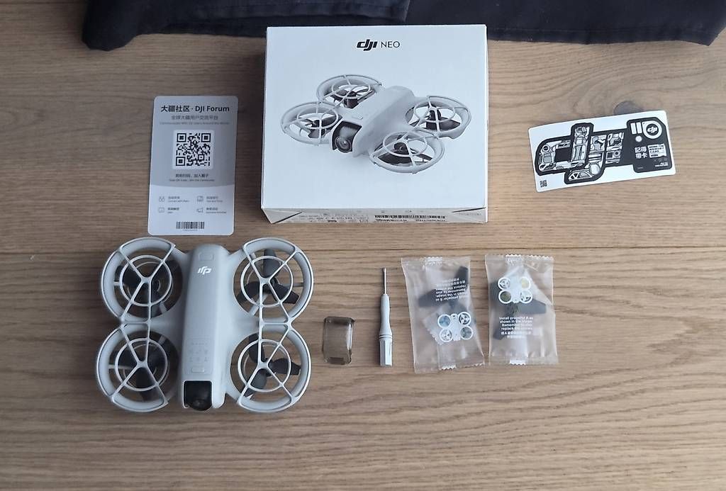 DJI Modellismo RC: Drone Dji Neo – Usato da Blonay venduto da Grinchy