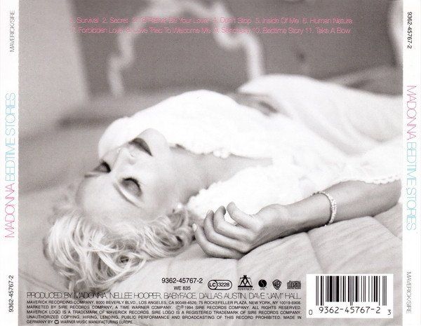 CD: CD Madonna - Bedtime stories (1994) – Usato da Möriken AG venduto da mineralia 1