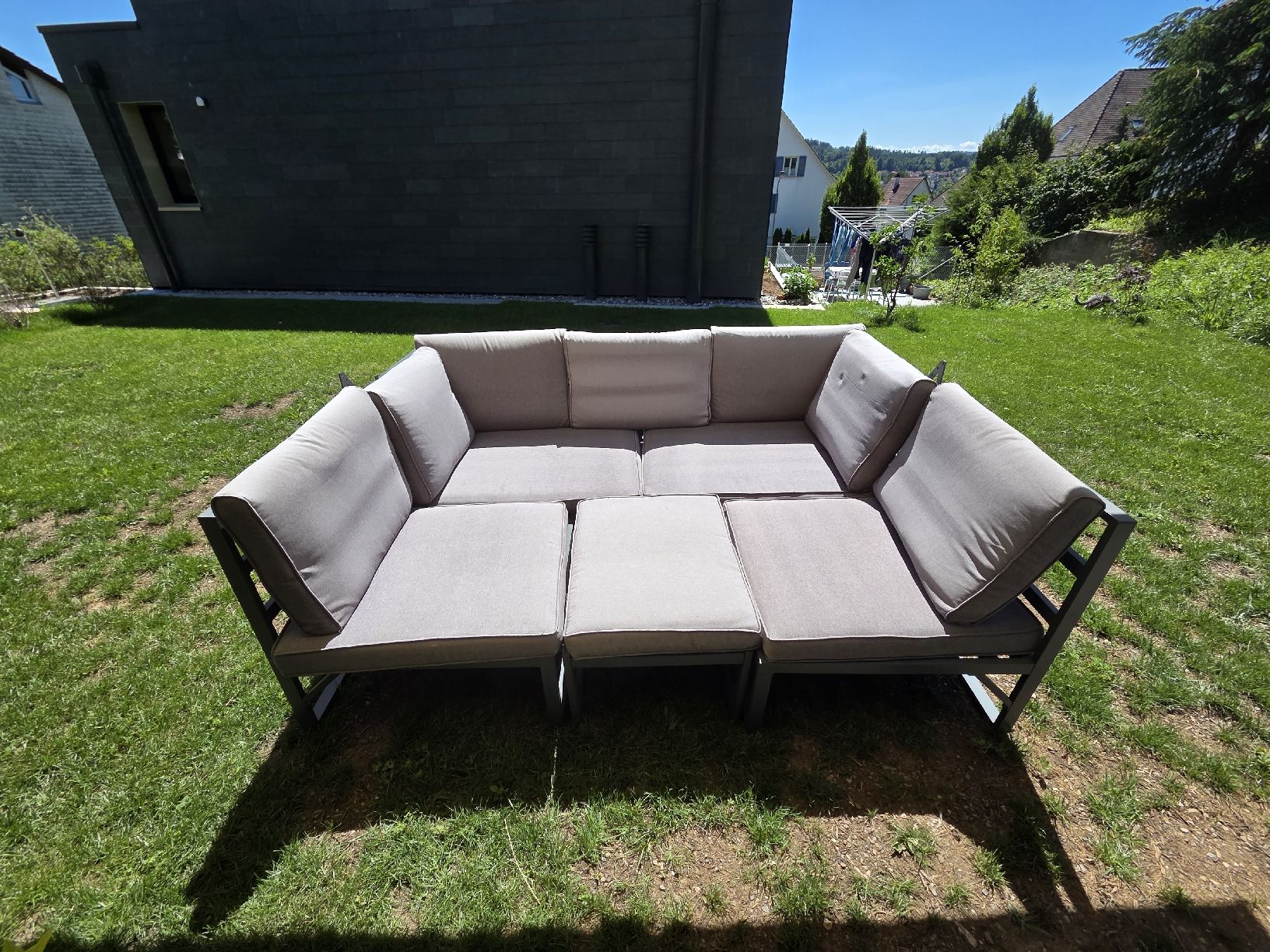 Sofas: Gartenlounge – D'occasion à Winterthur par LinardBarth