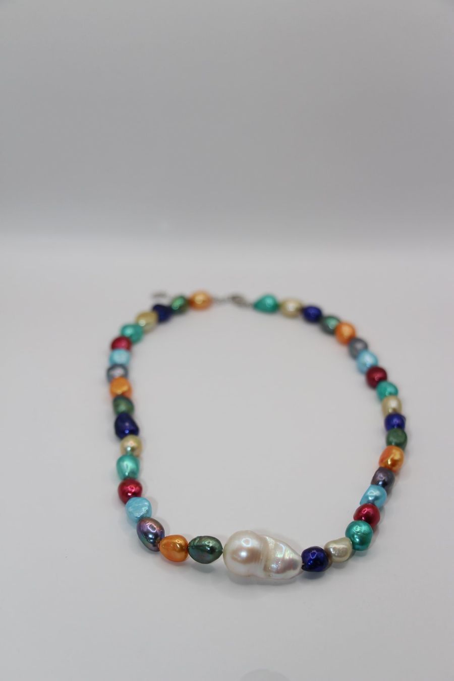 Catenine: **NEU** Damen Halskette aus Süsswasser Perlen – Nuovo e nell'imballaggio originale da Luzern venduto da jul_bn7b 6
