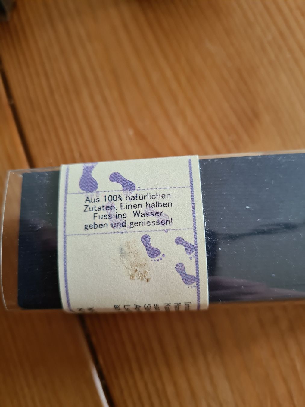 Pedicure: Sprudelbad entspannend, 3Packugen à 4Stk – Usato da Horw venduto da Mirii91 3