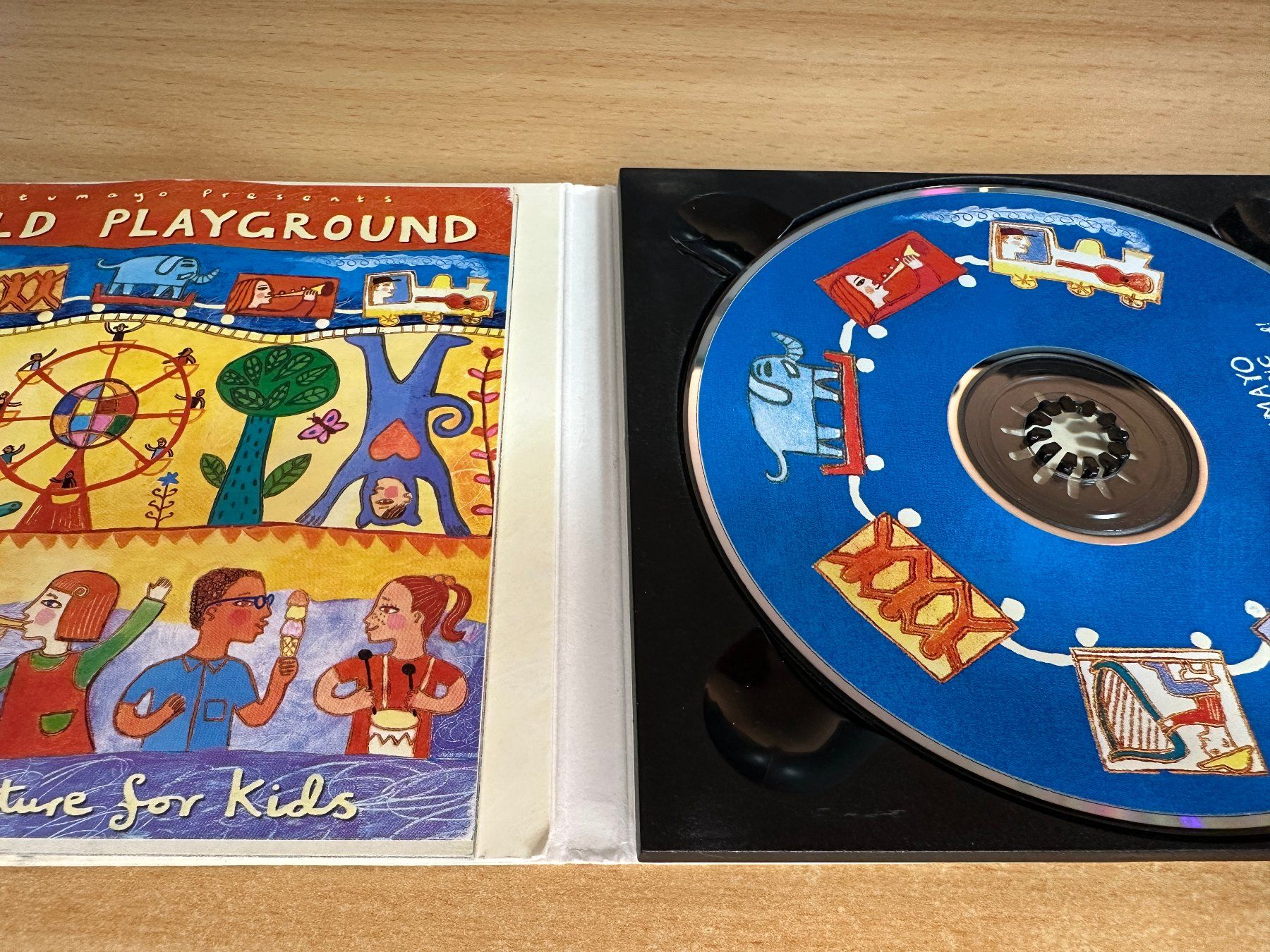 CDs: Various – World Playground – D'occasion à Rikon im Tösstal par Alpenmutz 2