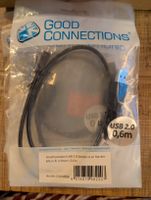 9x GoodConnections Anschlusskabel USB 2.0