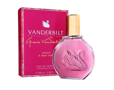 Gloria Vanderbilt Minuit Á New York Eau de Parfum 100ml NEU