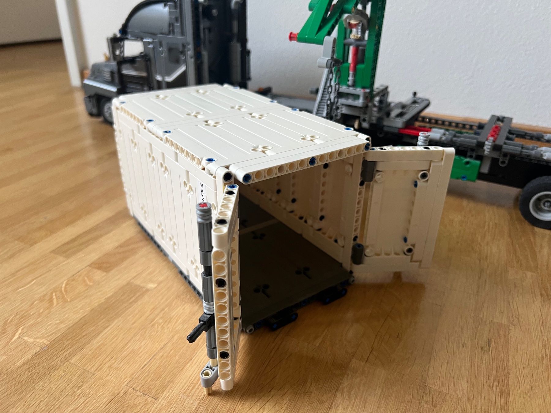 Lego Kit di costruzioni: LEGO Technic Mack Anthem 42078 – Usato da Zürich venduto da luc70 3