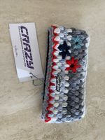 Crazy Stirnband Merino Wolle neu