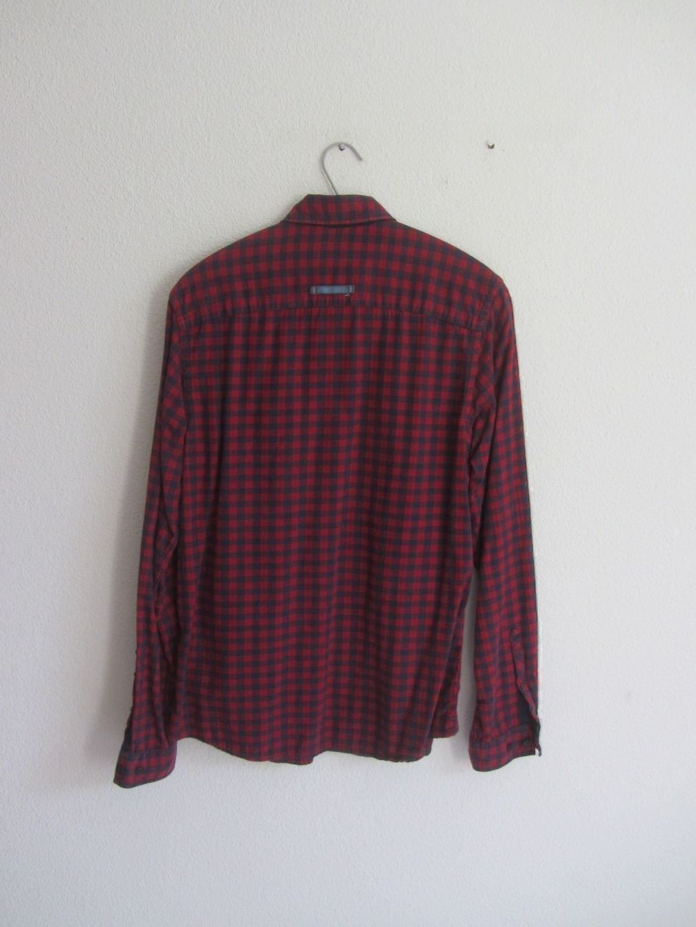 Hemden: JACK & JONES - Karohemd rot-dunkelblau S – Gebraucht aus Zürich von Diazaio 2