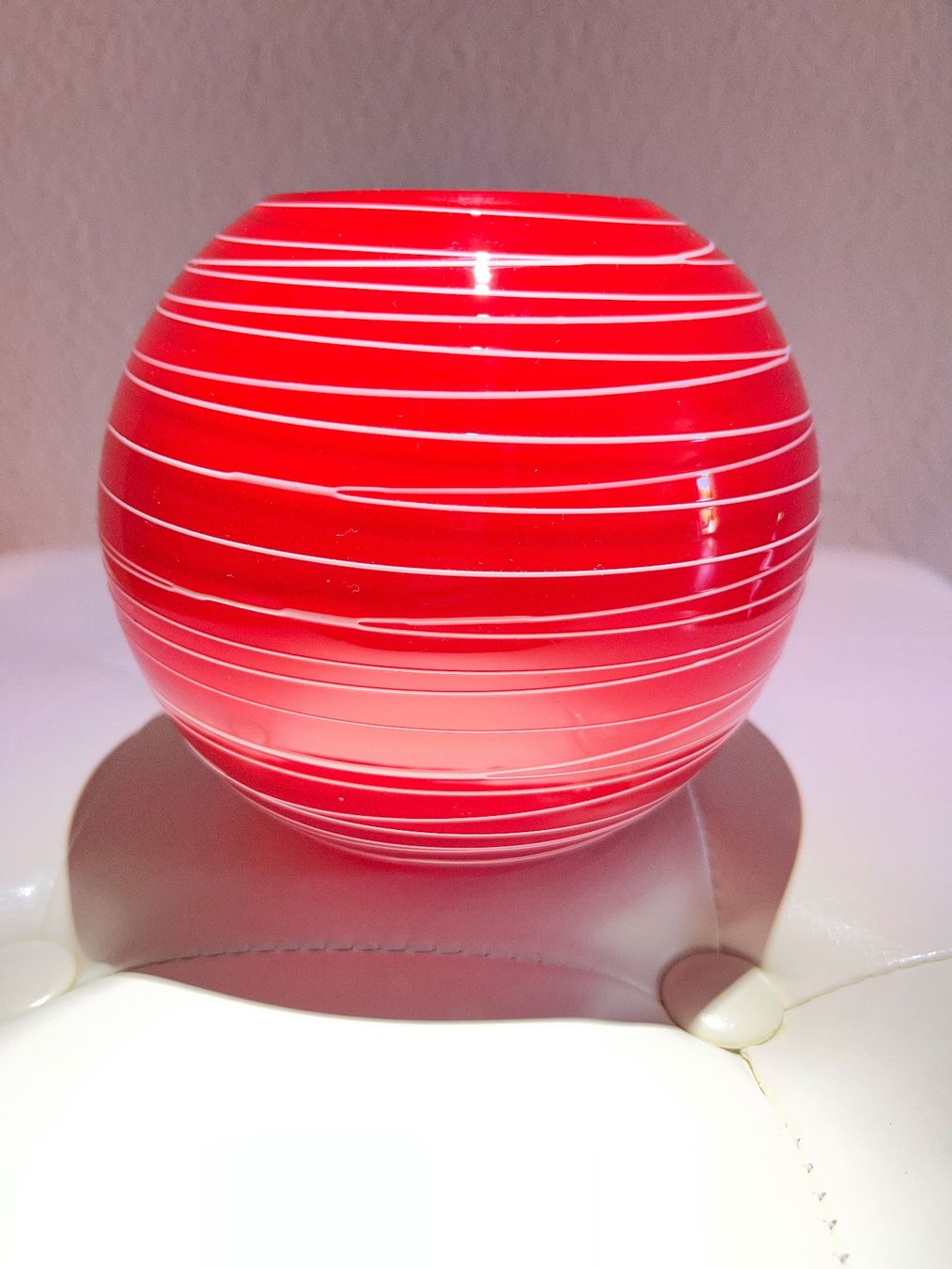 Murano Vase & Récipients: Murano Vase Vetro Incamiciato, filigrana – D'occasion à Männedorf par Maru83