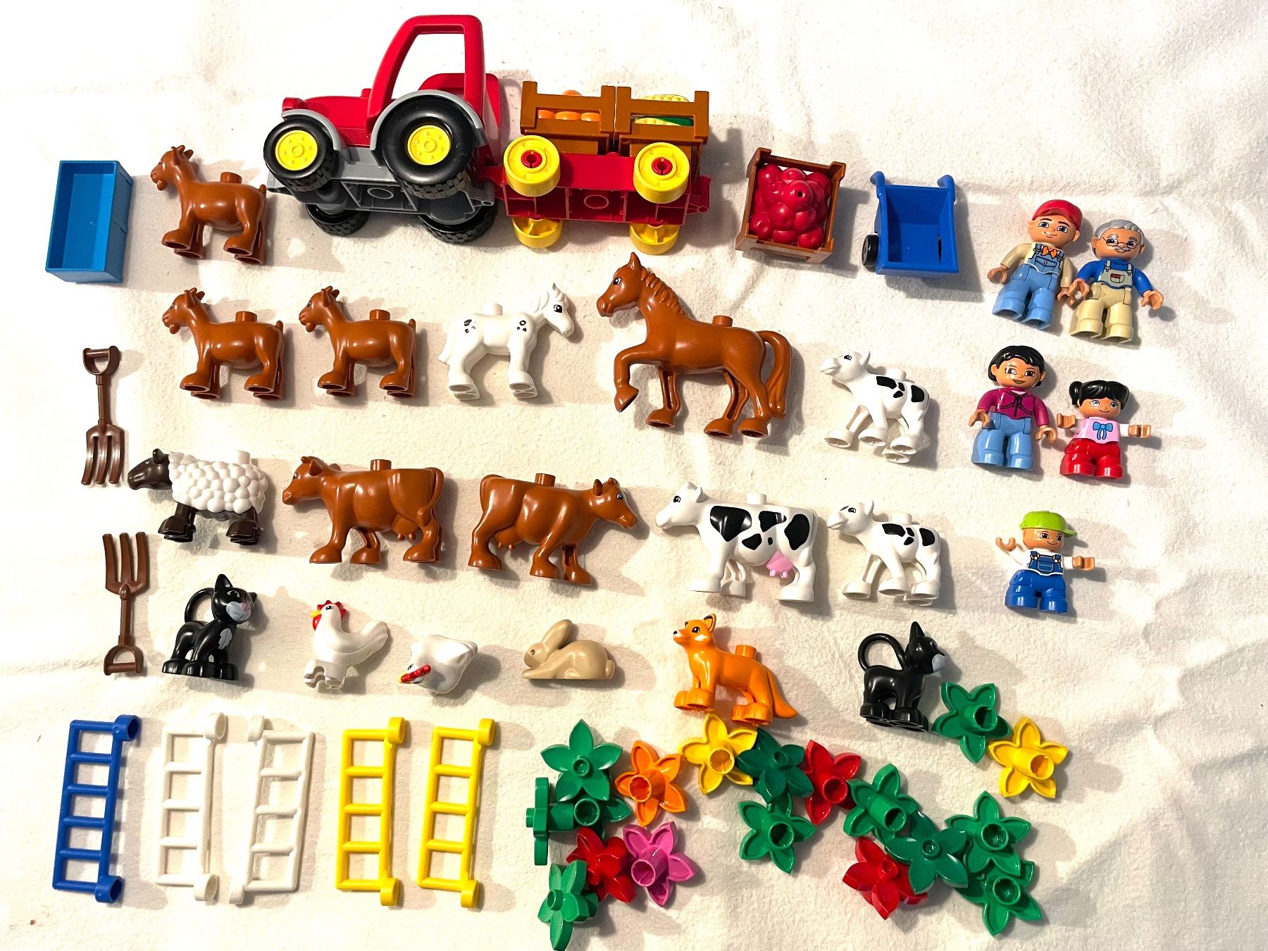 Lego Spielzeuge: Lego Duplo Bauernhof – Gebraucht aus Siebnen von Nulu12